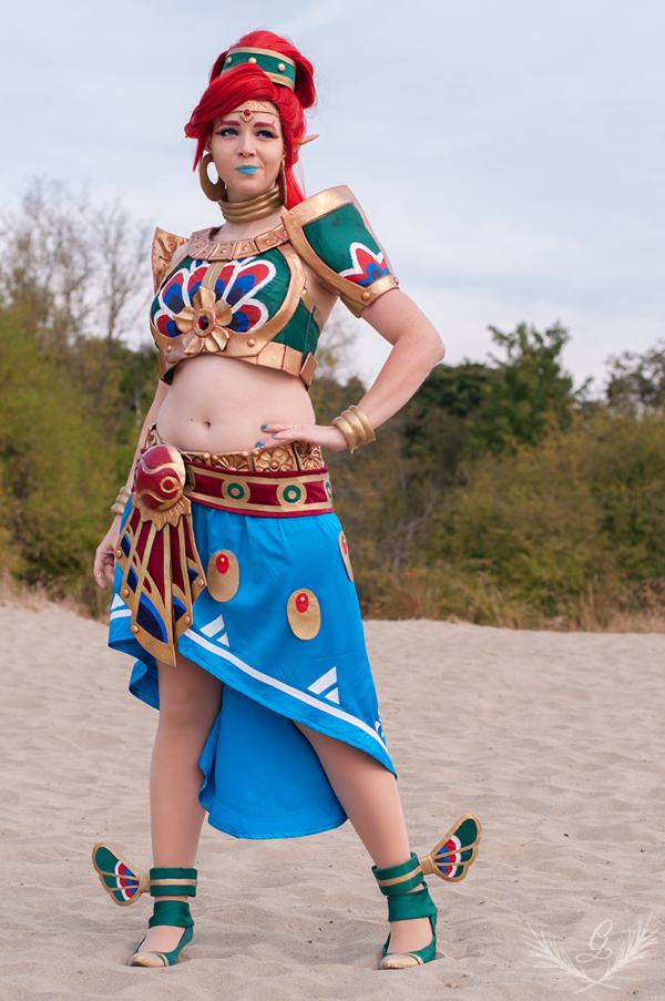 Lady Urbosa Cosplay Blueprint - Image 2