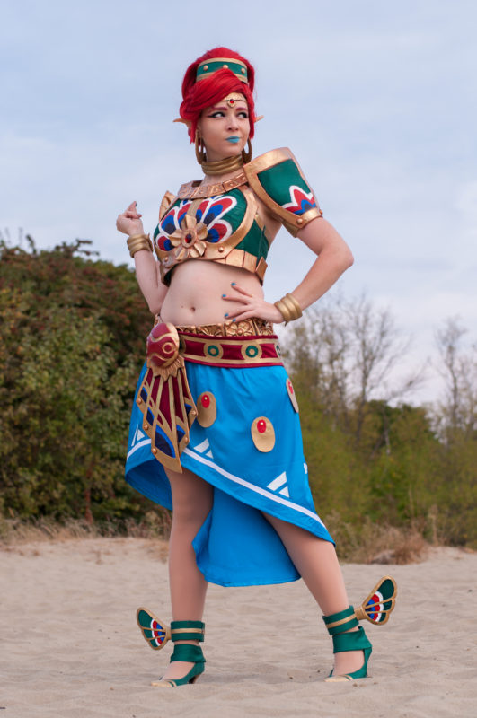 Lady Urbosa: Legend of Zeldar: Breath of the Wild cosplay