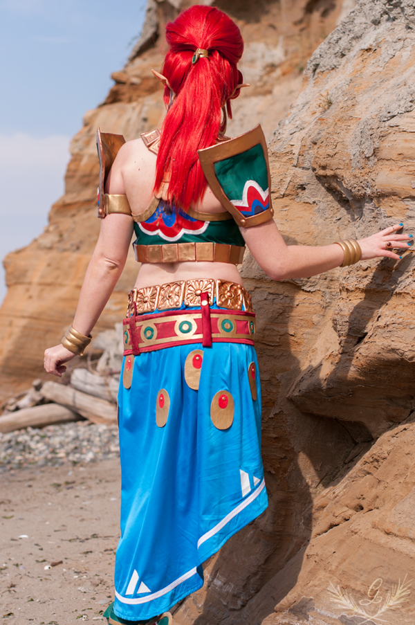 Lady Urbosa Cosplay Blueprint - Image 3