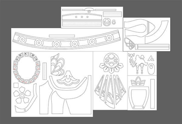 Lady Urbosa Cosplay Blueprint - Image 4