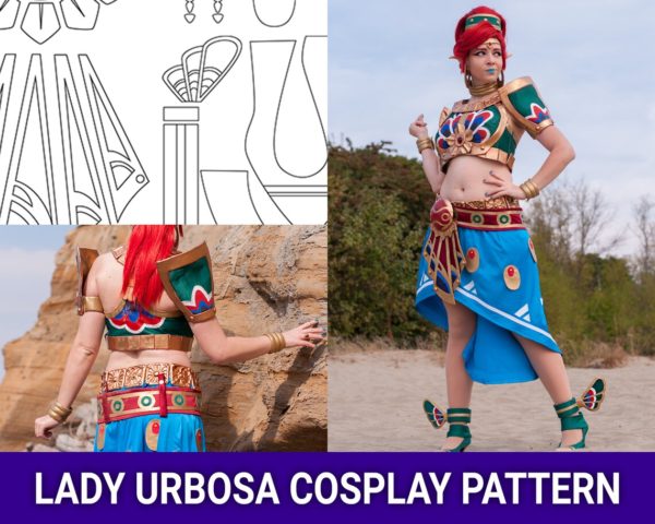 Lady Urbosa Cosplay Blueprint