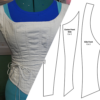 Vaguely Historical Corset Pattern