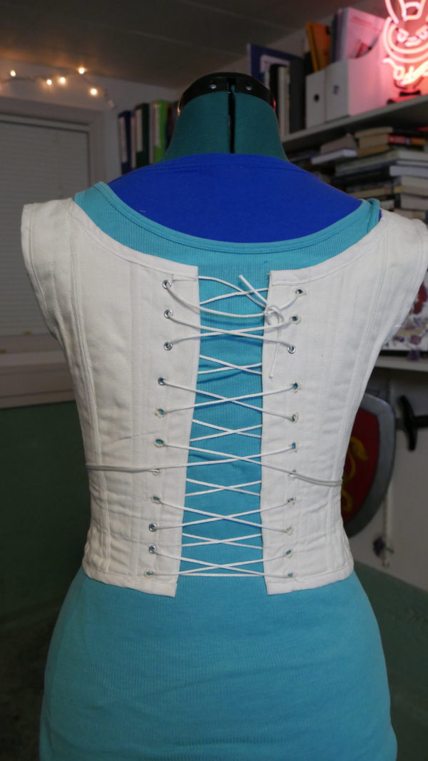 Vaguely Historical Corset Pattern - Image 3