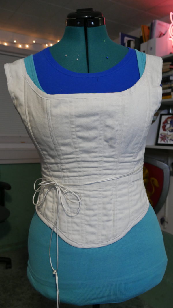 Vaguely Historical Corset Pattern - Image 2