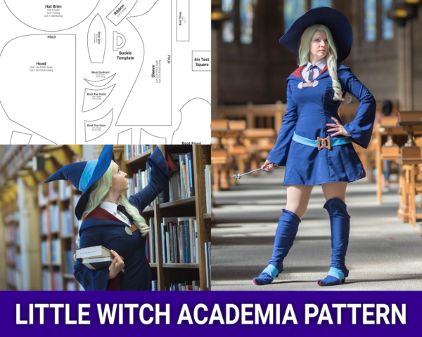 Little Witch Academia Cosplay Pattern