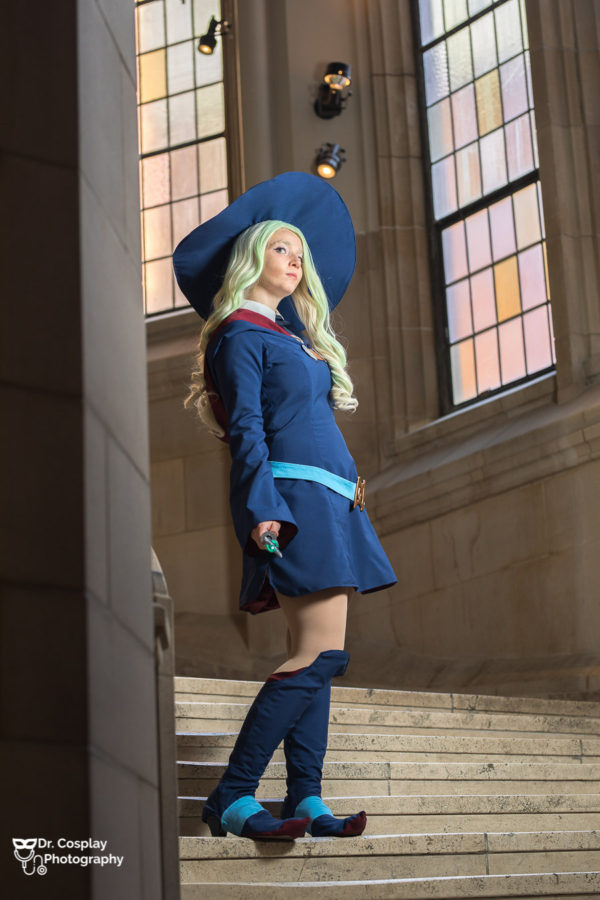 Little Witch Academia Cosplay Pattern - Image 3