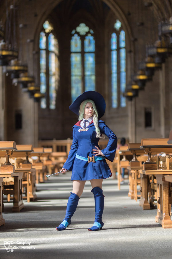 Little Witch Academia Cosplay Pattern - Image 2