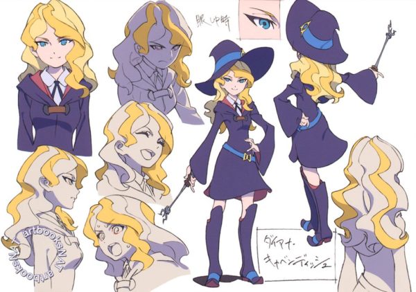 Little Witch Academia Cosplay Pattern - Image 5