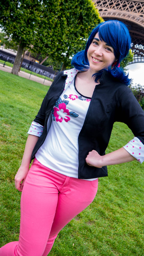 Marinette Jacket Cosplay Pattern | Miraculous Ladybug - Image 2