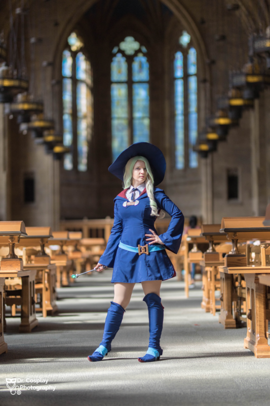 Diana - Little Witch Academia cosplay