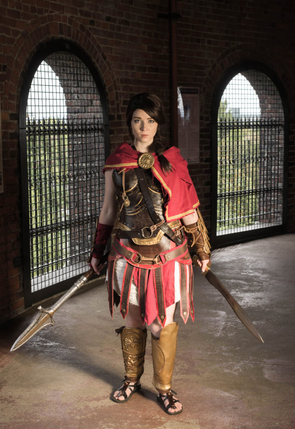 Kassandra Spartan Cosplay Blueprint | Assassin's Creed - Image 2