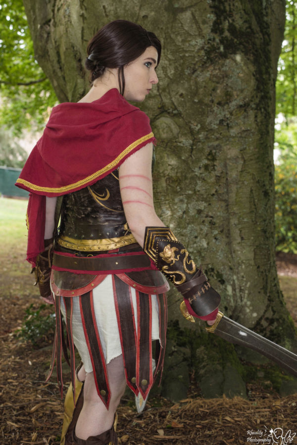 Kassandra Spartan Cosplay Blueprint | Assassin's Creed - Image 3