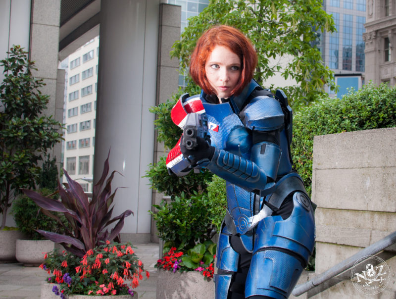 Commander Shepard - Mass Effect 3 cosplay