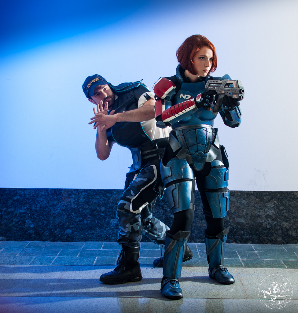 I Should Go Femshep N7 Armor Cosplay Randomtuesday