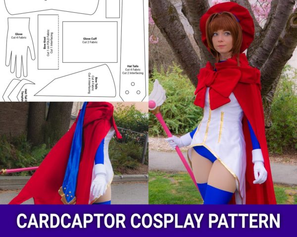 Cardcaptor Sakura "Shadow Card" |  Cosplay Pattern