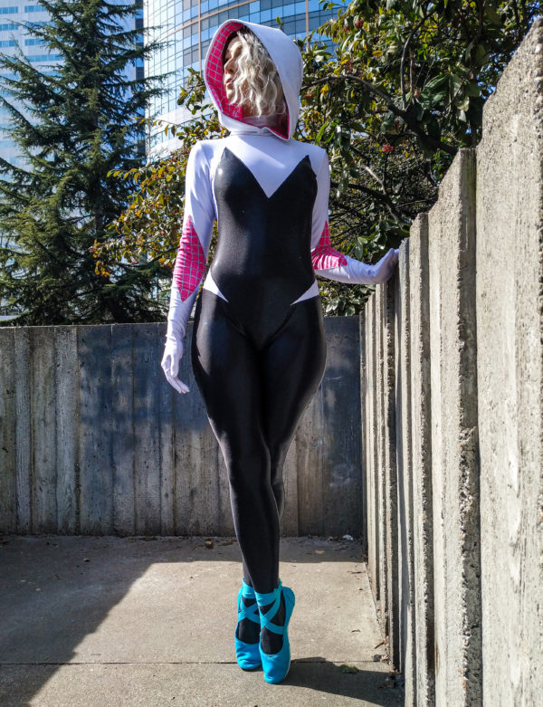 Spidergwen Cosplay Pattern | Into the Spiderverse - Image 2