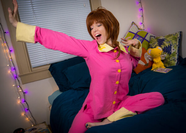 Pajama Set Pattern | Cardcaptor Sakura Cosplay