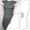 Vaguely Historical Surcoat Sewing Pattern