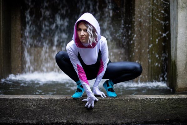 Spidergwen Cosplay Pattern | Into the Spiderverse - Image 4