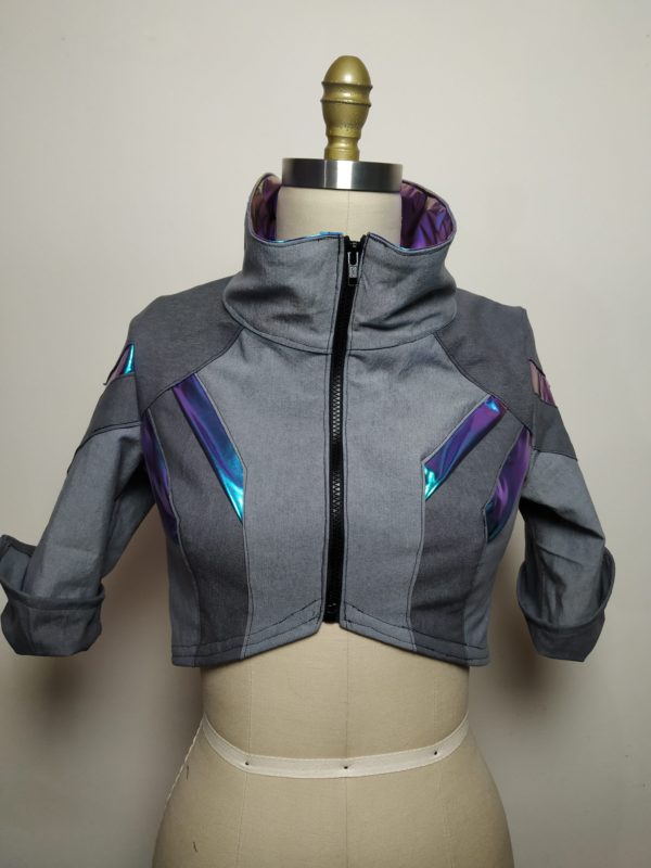 Cyberpunk Jacket Sewing Pattern - Image 2