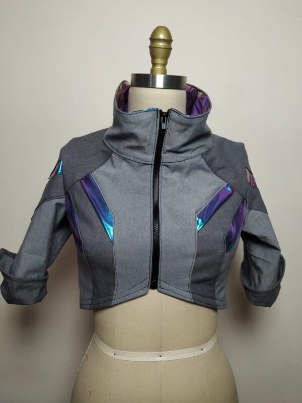 Cyberpunk Jacket Sewing Pattern