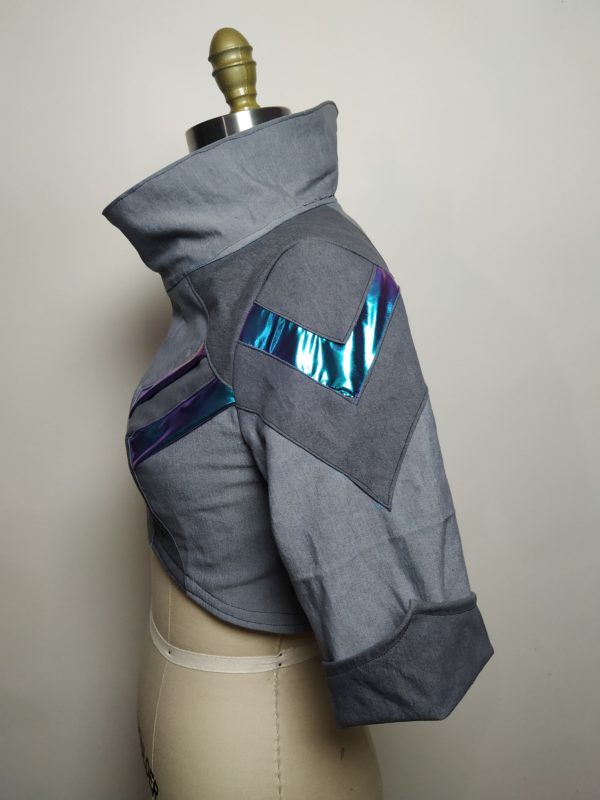 Cyberpunk Jacket Sewing Pattern - Image 3