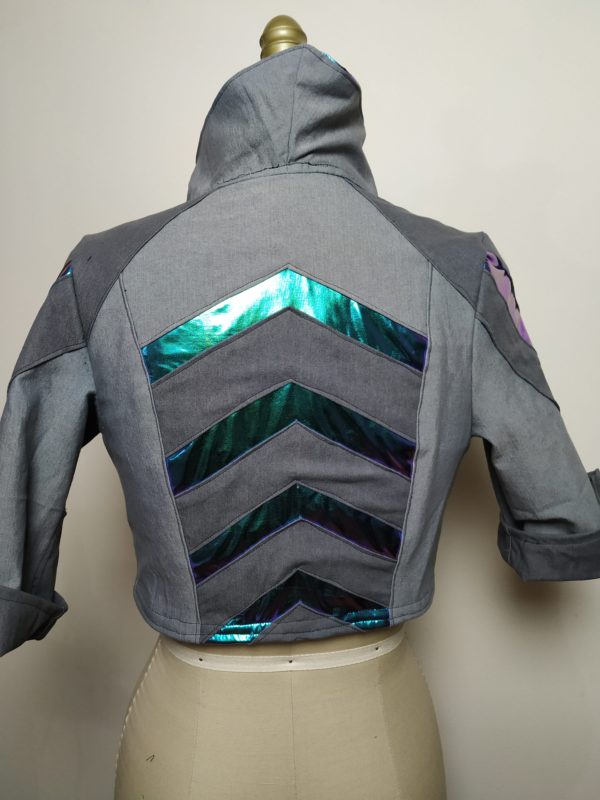 Cyberpunk Jacket Sewing Pattern - Image 4