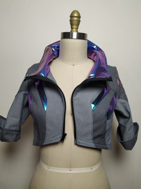 Cyberpunk Jacket Sewing Pattern - Image 5