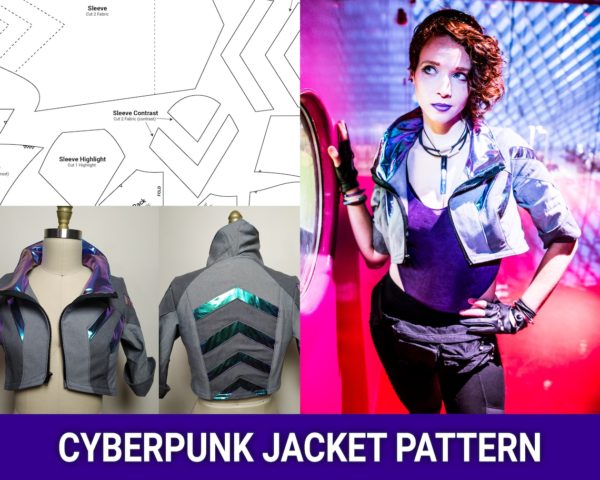 Cyberpunk Jacket Sewing Pattern