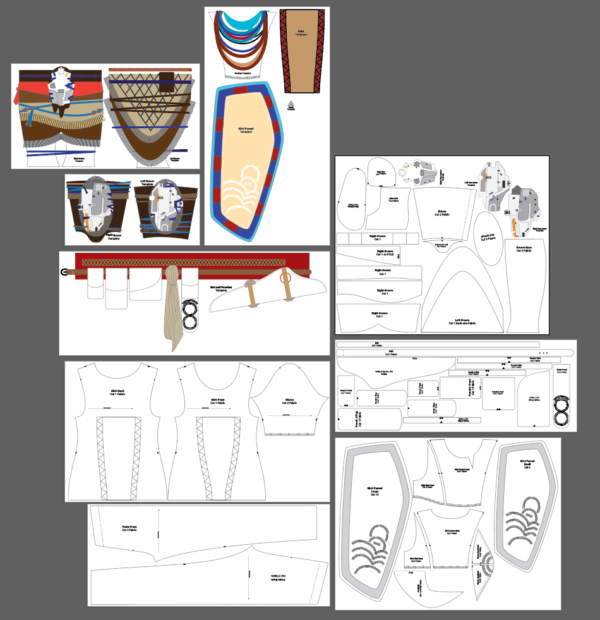 Aloy Nora Brave Cosplay Pattern | Horizon Zero Dawn - Image 3