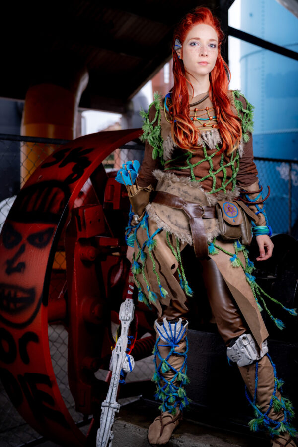 Aloy Silent Hunter Cosplay Pattern | Horizon Zero Dawn