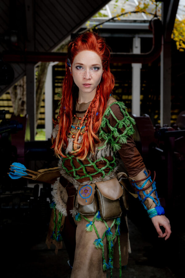 Aloy Silent Hunter Cosplay Pattern | Horizon Zero Dawn