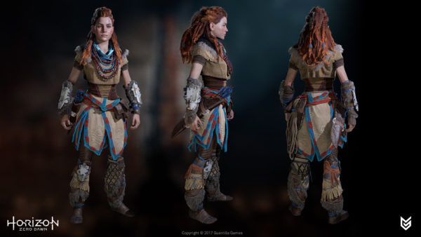 Aloy Nora Brave Cosplay Pattern | Horizon Zero Dawn - Image 2