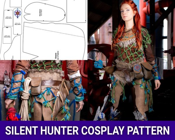 Aloy Silent Hunter Cosplay Pattern | Horizon Zero Dawn