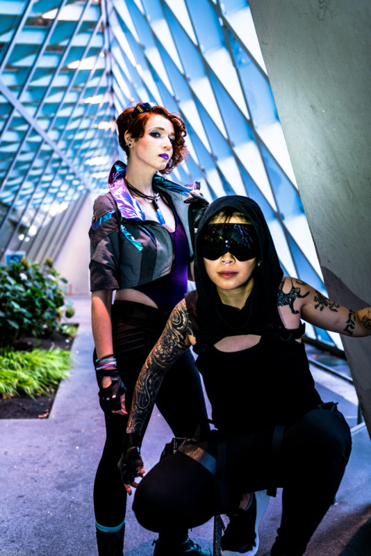 Cyberpunk Cosplay Fashion