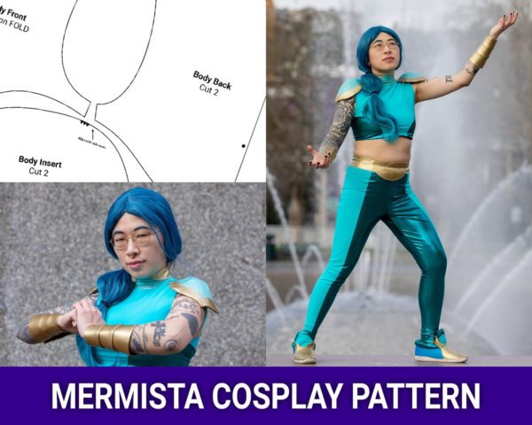 Mermista Princess of Power |  Cosplay Pattern