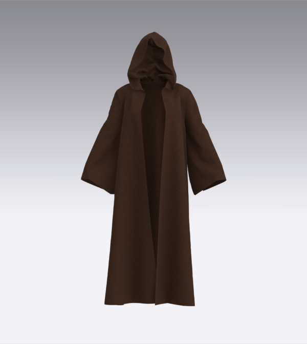 Space Wizard Robe Pattern | Jedi Cosplay - Image 2