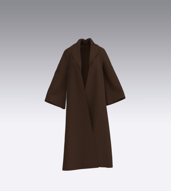 Space Wizard Robe Pattern | Jedi Cosplay - Image 3