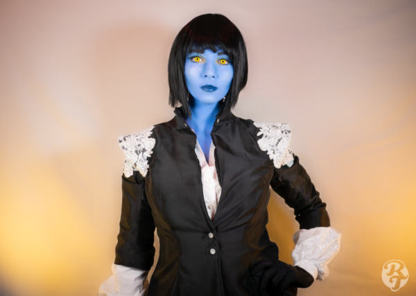 Jacket & Shirt Cosplay Pattern for Hecate | Lore Olympus - Image 3