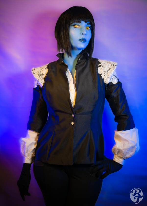 Jacket & Shirt Cosplay Pattern for Hecate | Lore Olympus - Image 2