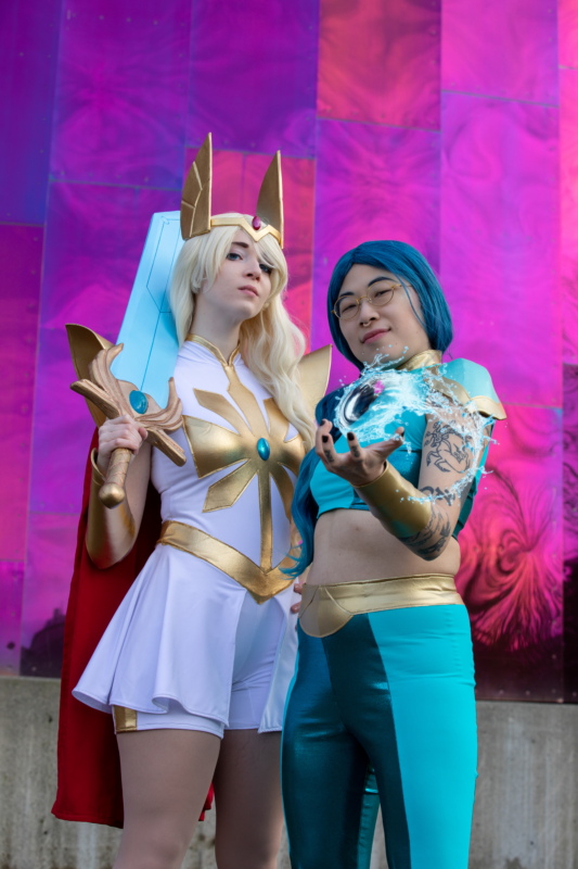 She Ra Mermista Cosplay