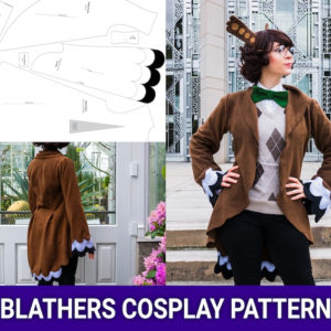 Blathers / Celeste/ Owl Jacket | Animal Crossing Cosplay Pattern