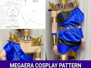 Megaera Fury Hades Game | Cosplay Pattern