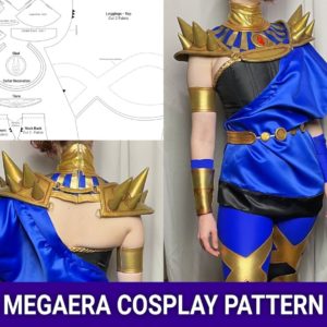 Megaera Fury Hades Game | Cosplay Pattern