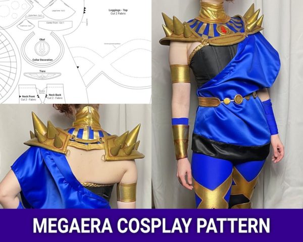 Megaera Fury Hades Game | Cosplay Pattern