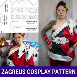 Zagreus Hades Game | Cosplay Pattern