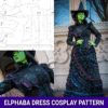 Elphaba Act 2 - Wicked | Cosplay Pattern