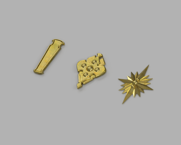 Ephermerist Astrologian Accessories | 3D Print Files
