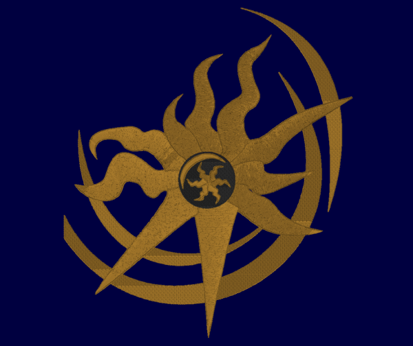 Ephermerist Astrologian | Machine Embroidery Files