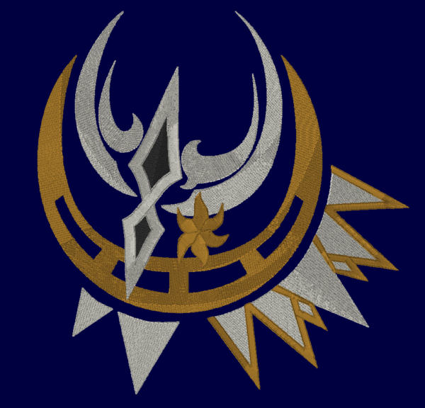 Ephermerist Astrologian | Machine Embroidery Files